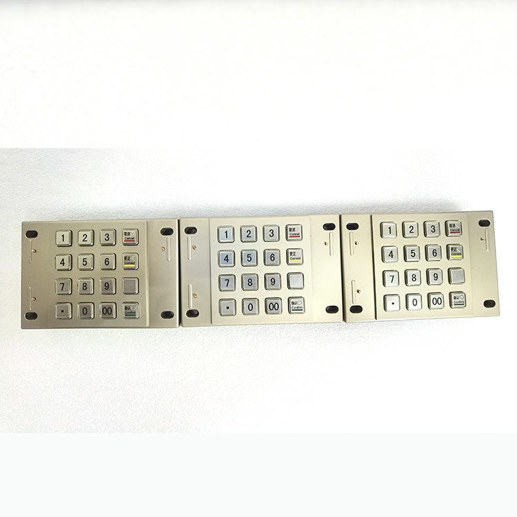 PCI 4.0 Certified Encrypting EPP Pin Pad สำหรับตู้ชำระเงินสด ATM