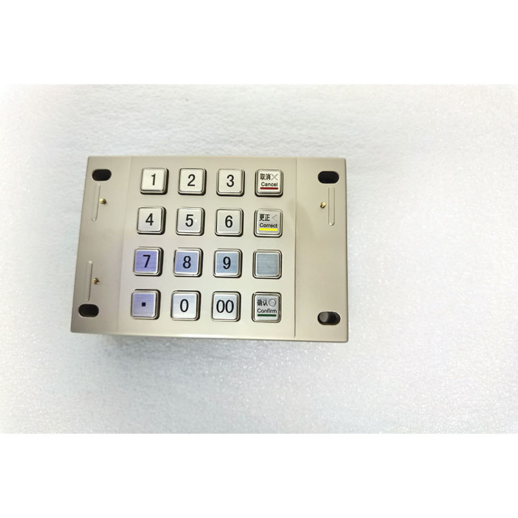 PCI 4.0 Certified Encrypting EPP Pin Pad สำหรับตู้ชำระเงินสด ATM