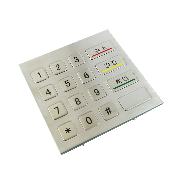 เครื่องพิมพ์สแตนเลสเหล็กเหล็กเหล็กกันน้ํา เครื่องพิมพ์จํานวน 100 X 100 มม พร้อม USB สําหรับเครื่องขายเอง