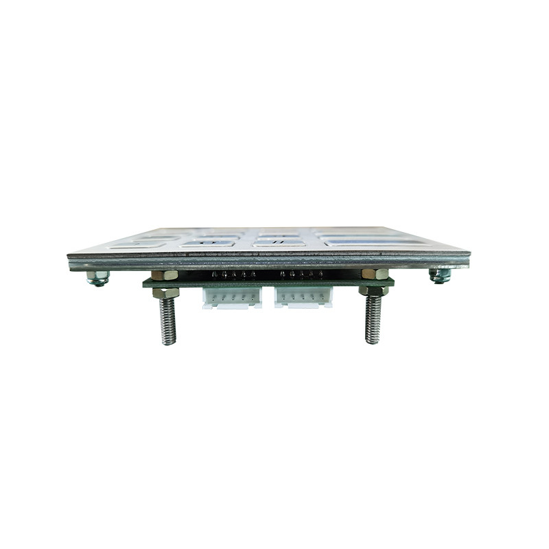 เครื่องคิออสค์ Self-Service กันน้ํา IP65 สแตนเลส โลหะ คีย์พัดเลขด้วยคีย์ 4x4