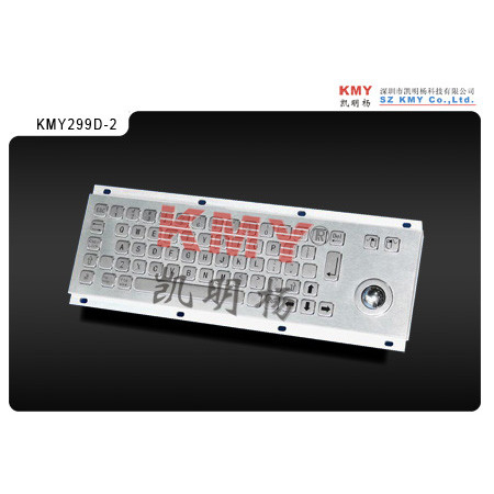 Outdoor IP65 1.5kg Medical Grade Keyboards 30 นาที MTTR All Metal Keyboard
